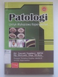 Image of Patologi Untuk Mahasiswa Keperawatan