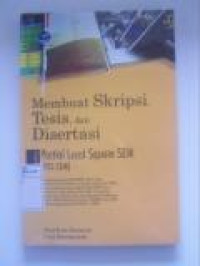 Image of Membuat Skripsi,Tesis,dan Disertasi dengan Partial Least Square SEM (PLS-SEM)