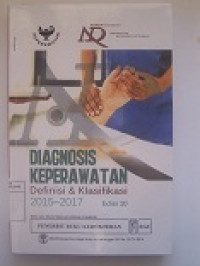 Image of Diagnosa Keperawatan Definisi & Klasifikasi 2015 - 2017