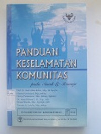Image of Panduan Keselamatan Komunitas Pada Anak & Remaja