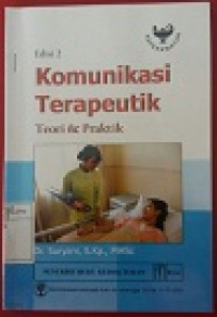 Image of Komunikasi Terapeutik : Teori & Praktik