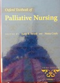 Image of Oxford Texbook of Palliative Nursing Vol.1