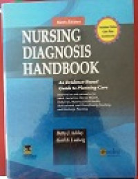 Image of Nursing Diagnosis Handbook : An Evidence = Based Guide to Planning Care