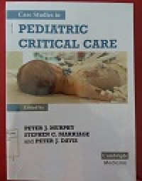 Image of Case Studies in Pediatric Critical Care