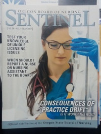 Image of SENTINEL : Oregon Board Of Nursing : Consequences Of 