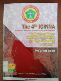 Image of The 4 th ICINNA International Conference Of Indonesian National Nurses Association