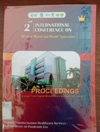Image of Proceedings : Diploma Three Program Medical Record and Health Information