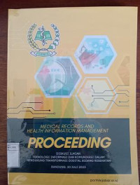 Image of Proseeding : Medical Records And Health Information Management