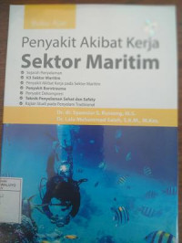 Image of Buku Ajar Penyakit Akibat Kerja Sektor Maritim