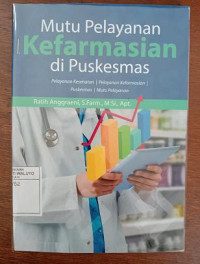 Image of Mutu Pelayanan Kefarmasian di  Puskesmas