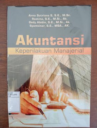Image of Akuntansi Keperilakuan Manajerial