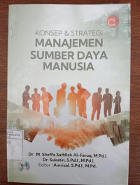 Image of Konsep & Strategi Manajemen Sumber Daya Manusia