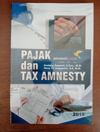 Image of Buku Ajar Pajak Dan Tax Amnesty