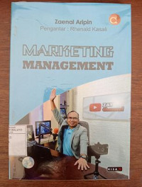 Image of Marketing Management