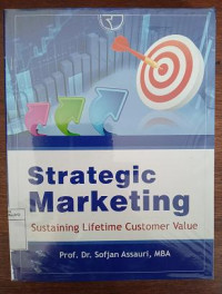 Image of Strategic Marketing : sustaining Lifetime Customer Value