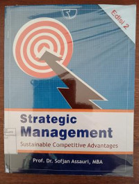 Image of Strategic Management : Sustainable Competitive Advantages