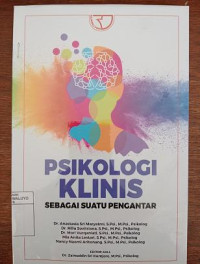 Image of Psikologi Klinis Sebagai Suatu Pengantar