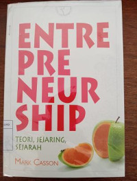 Image of Entrepreneurship : Teori,Jejaring,Sejarah
