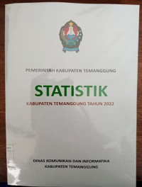 Image of STATISTIK Kabupaten Temanggung Tahun 2020