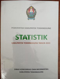 Image of STATISTIK Kabupaten Temanggung Tahun 2022