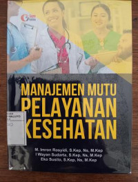 Image of Manajemen Mutu Pelayanan Kesehatan