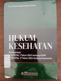 Image of Hukum Kesehatan