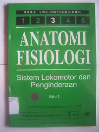 Image of Anatomi Fisiologi : Sistem Lokomotor dan Penginderaan