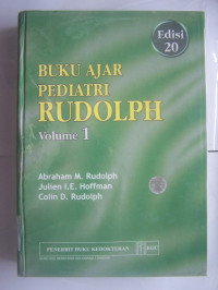 Image of Buku Ajar Pediatrik Rudolph Volume 1