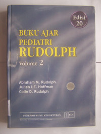 Image of Buku Ajar Pediatrik Rudolph Volume 2