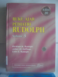 Image of Buku Ajar Pediatri Rudolph Volume 3