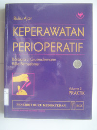 Image of Buku Ajar Keperawatan Perioperatif Volume 2
