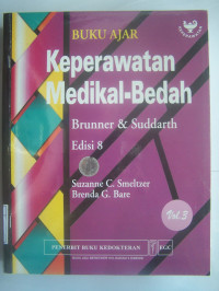 Image of Buku Ajar Keperawatan Medikal - Bedah Vol.3