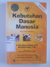 Image of Kebutuhan Dasar Manusia : Buku Saku Praktikum