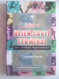 Image of Klien Sakit Terminal Seri Asuhan Keperawatan