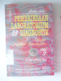 Image of Buku Saku Pemeriksaan Laboratorium & Diagnostik : Dengan Implikasi Keperawatan