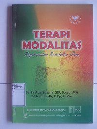 Image of Terapi Modalitas : Keperawatan Kesehatan Jiwa