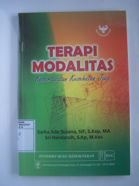 Image of Terapi Modalitas : Keperawatan Kesehatan Jiwa