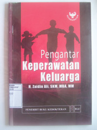 Image of Pengantar Keperawatan Keluarga