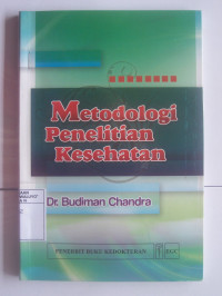 Image of Metodologi Penelitian Kesehatan