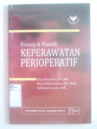 Image of Prinsip & Praktik Keperawatan Perioperatif