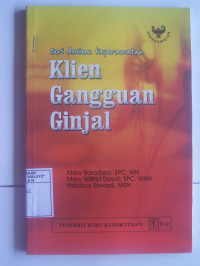 Image of Seri Asuhan Keperawatan Klien Gangguan Ginjal