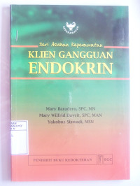 Image of Seri Asuhan Keperawatan Klien Gangguan Endokrin