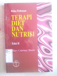 Image of Buk Pedoman Terapi Diet Dan Nutrisi