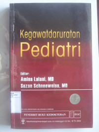 Image of Kegawatdaruratan Pediatri