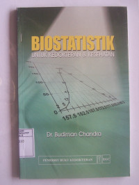 Image of Biostatistik  untuk  Kedokteran & Kesehatan