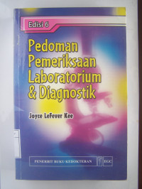 Image of Pedoman Pemeriksaan Laboratorium & Diagnostik