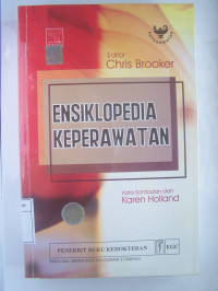 Image of Ensiklopedia Keperawatan
