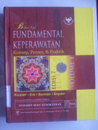 Image of Buku Ajar Fundamental Keperawatan : Konsep,Proses,& Praktik. Volume 1
