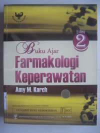 Image of Buku Ajar Farmakologi Keperawatan