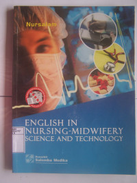 Image of English In Nursing-Midwiefery Sciene And Technology